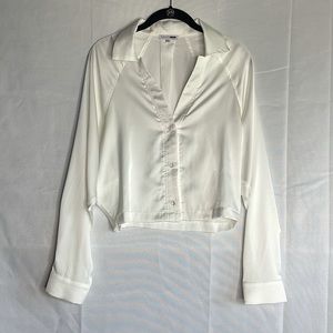 FASHION NOVA Button Down Blouse